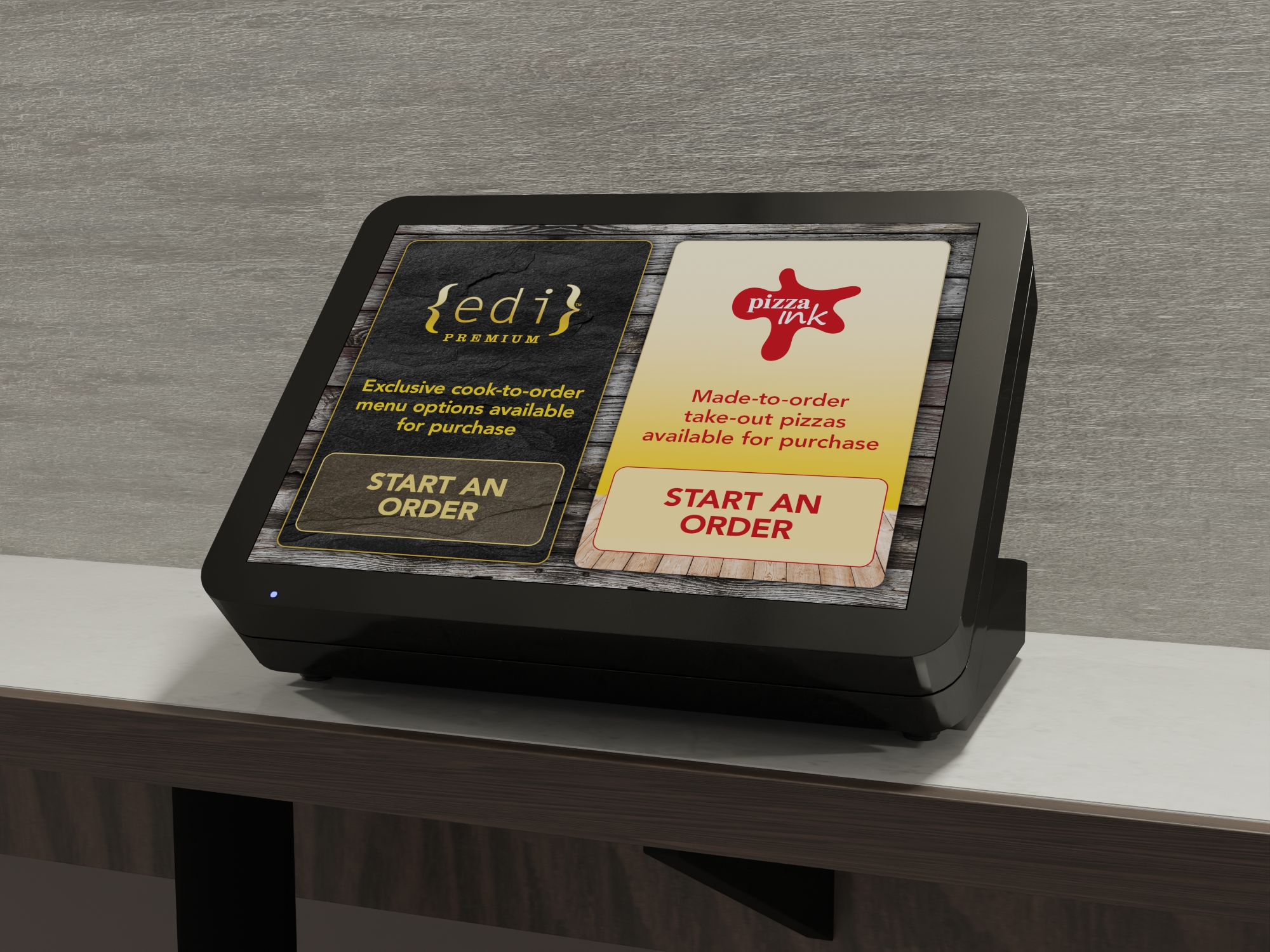 EDI Premium Kiosk